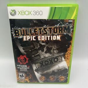 Bulletstorm -- Epic Edition (Xbox 360, 2011) CIB